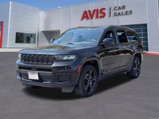 Used 2023 Jeep Grand Cherokee L Laredo image 1