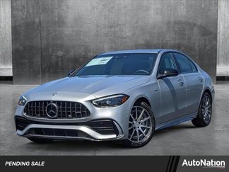 Certified 2024 Mercedes-Benz C 43 AMG 4MATIC Sedan image 1