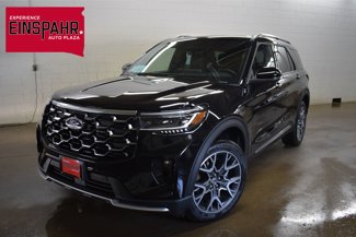 New 2025 Ford Explorer Platinum image 1