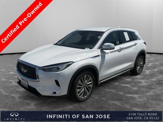 Certified 2024 INFINITI QX50 Pure image 1