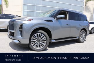 New 2025 INFINITI QX80 Sensory image 1