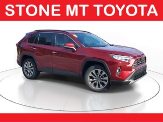 Certified 2019 Toyota RAV4 Limited image 1