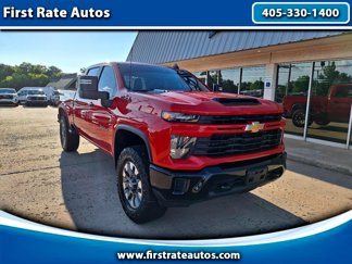 Used 2024 Chevrolet Silverado 2500 Custom w/ Custom Value Package image 1