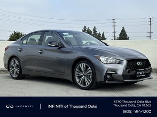 New 2024 INFINITI Q50 Sensory image 1