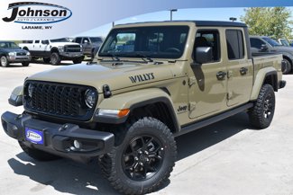 New 2025 Jeep Gladiator Willys image 1