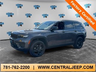 Used 2023 Jeep Grand Cherokee Altitude video 1