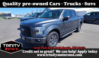 Used 2017 Ford F150 XLT w/ Equipment Group 302A Luxury image 1