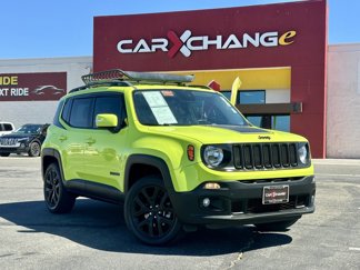Used 2017 Jeep Renegade Altitude image 1