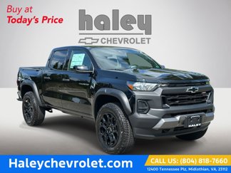 New 2026 Chevrolet Colorado Trail Boss image 1