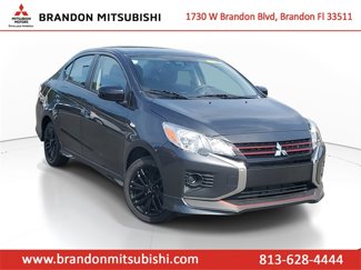 New 2024 Mitsubishi Mirage G4 Black Edition image 1