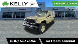 New 2025 Jeep Wrangler Unlimited Sport S 4xe image 1