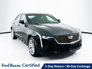 Certified 2023 Cadillac CT4 Luxury w/ Sun And Sound Package image 1