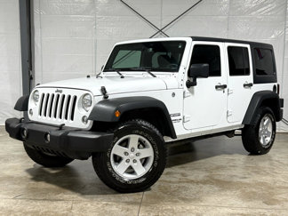 Used 2017 Jeep Wrangler Unlimited Sport w/ Quick Order Package 24S image 1