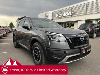 New 2025 Nissan Pathfinder Rock Creek image 1