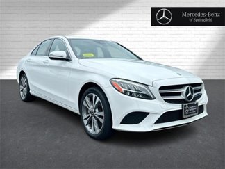 Certified 2021 Mercedes-Benz C 300 4MATIC Sedan image 1
