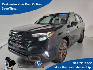 Certified 2025 Subaru Forester Sport w/ Popular Package #1 image 1