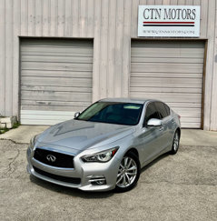Used 2015 INFINITI Q50 Premium w/ All Weather Package image 1