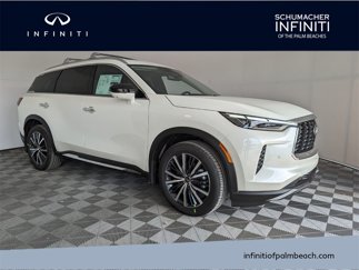 New 2025 INFINITI QX60 Sensory w/ Vision Package image 1