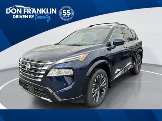 New 2025 Nissan Rogue Platinum w/ Platinum Premium Package image 1