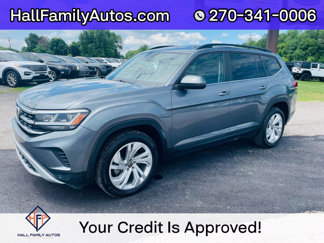 Used 2021 Volkswagen Atlas SE image 1