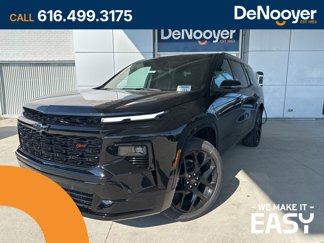 New 2026 Chevrolet Traverse RS w/ LPO, Floor Liner Package image 1