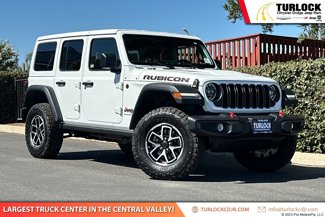 New 2025 Jeep Wrangler Unlimited Rubicon image 1