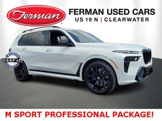 Used 2025 BMW X7 M60i w/ Climate Comfort Package image 1