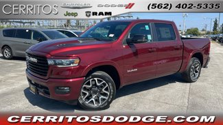 New 2025 RAM 1500 Laramie w/ Sport Appearance Package image 1