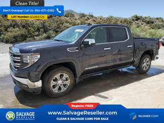 Used 2025 GMC Sierra 1500 SLT image 1