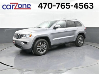 Used 2021 Jeep Grand Cherokee Limited w/ Luxury Group II image 1