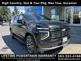 New 2025 Chevrolet Suburban High Country w/ Sun And Tow Package image 1