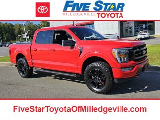 Used 2022 Ford F150 XLT w/ Equipment Group 302A High image 1