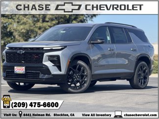 New 2026 Chevrolet Traverse RS image 1
