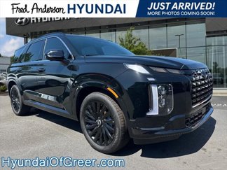 New 2025 Hyundai Palisade Calligraphy image 1