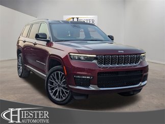 New 2025 Jeep Grand Cherokee L Summit image 1