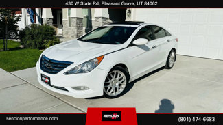 Used 2013 Hyundai Sonata SE w/ Navigation & Sunroof Pkg image 1