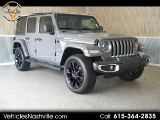 Used 2023 Jeep Wrangler Sahara image 1