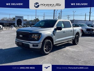 New 2024 Ford F150 XLT w/ Equipment Group 302A MID image 1