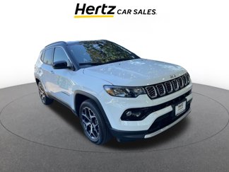 Used 2025 Jeep Compass Limited image 1