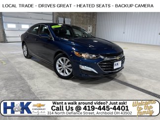 Used 2021 Chevrolet Malibu LT image 1