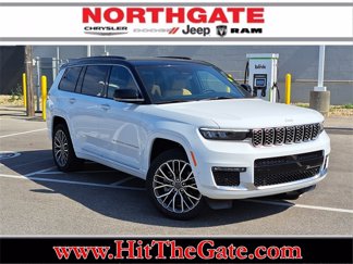 New 2025 Jeep Grand Cherokee L Summit image 1