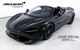 New 2025 McLaren 750S Spider image 1
