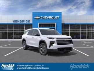 New 2026 Chevrolet Traverse LT w/ Driver Confidence Package image 1