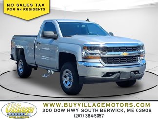 Used 2017 Chevrolet Silverado 1500 LS w/ Trailering Package image 1
