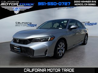 Used 2025 Honda Civic LX image 1