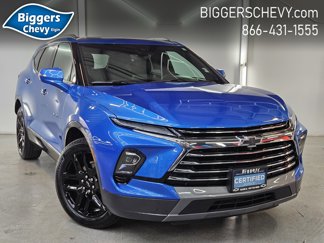 Certified 2024 Chevrolet Blazer Premier w/ Driver Confidence II Package image 1