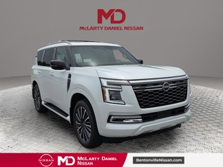 New 2025 Nissan Armada Platinum Reserve image 1