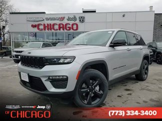 New 2025 Jeep Grand Cherokee Limited w/ Black Appearance Package image 1