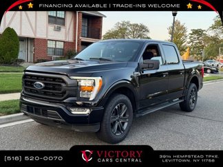Used 2023 Ford F150 XLT w/ Equipment Group 302A High image 1