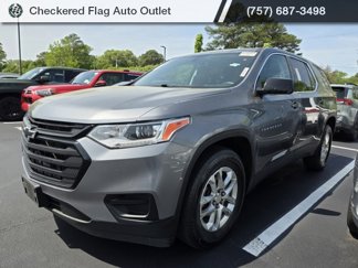 Used 2020 Chevrolet Traverse LS w/ LPO, Black Accent Package image 1